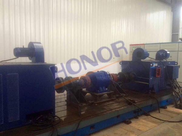 永磁傳動裝置試驗(yàn)臺